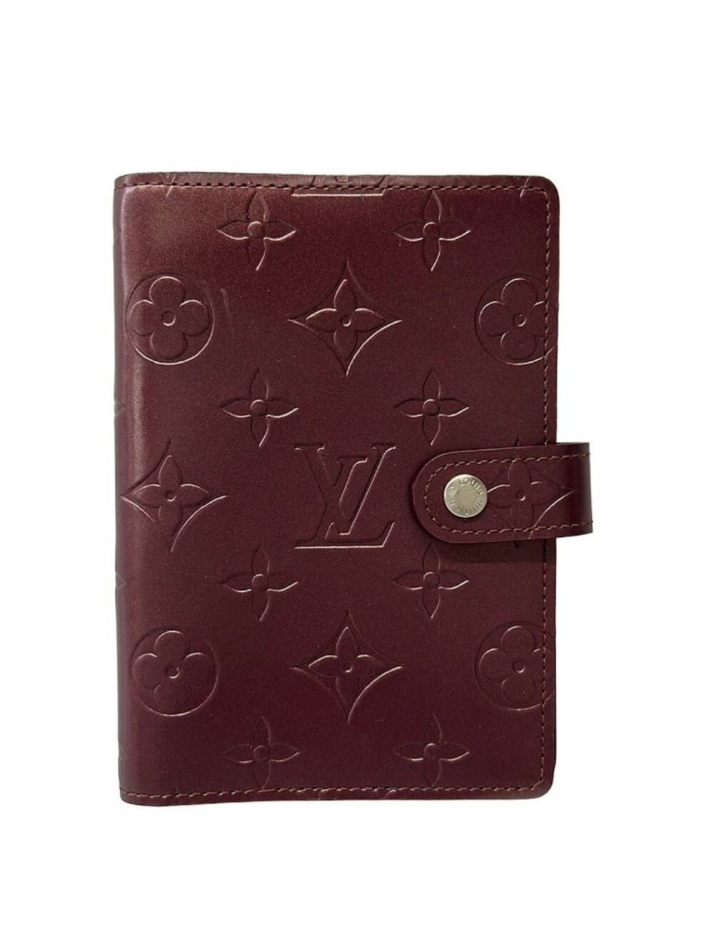 Louis Vuitton Notebook Monogram Matte Agenda PM Violet